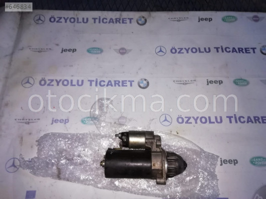 Mercedes w906 sprinter euro 4 motor marş dinamosu