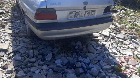 1997 model ford escort çıkma arka tampon