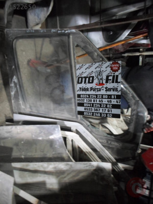 FORD TRANSİT 2001 - 2006 ÖN SAĞ T350 SİYAH KAPI