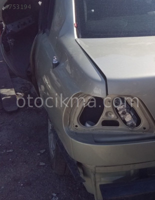 2001 VOLVO S40   ÇIKMA SOL ARKA ÇAMURLUK.