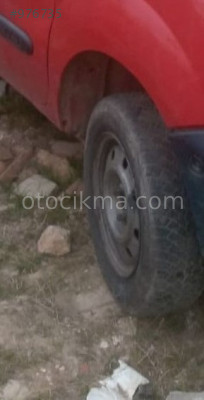 1998 model renault kangoo 1.9 çıkma sağ ön jant lastik