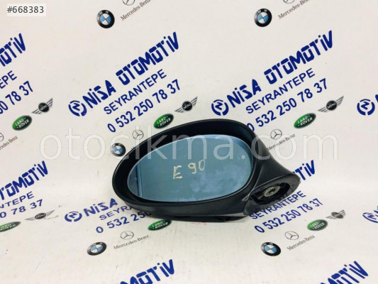 BMW 3 SERİSİ E90 KASA MAKYAJSIZ SOL AYNA ORJ ÇIKMA 06-08