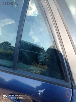 FIAT Marea kelebek ve arka çamurluk camları steyşın