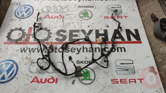 seat ibiza 2012 station wagon bagaj kapağı tesisatı