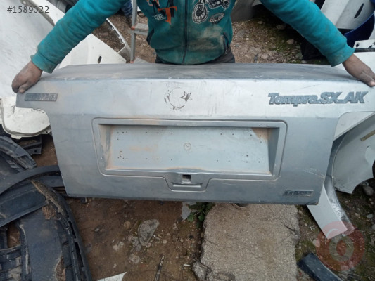 Fiat Tempra arka bagaj kapağı çıkma