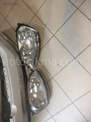 2005 model golf 5 sağ sol far