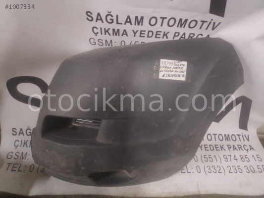 OEM; 1306563070 FİAT DUCATO CİTROEN JUMPER ÖN TAMPON SOL KÖŞ