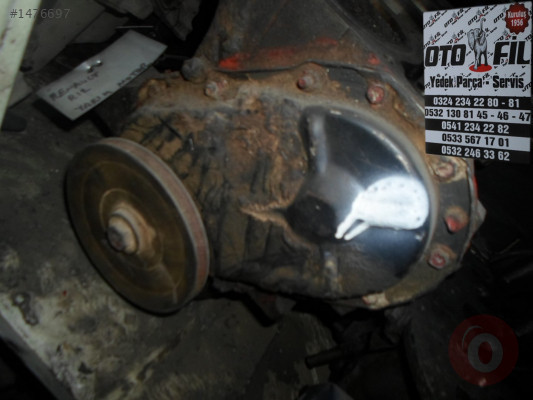 RENAULT R12 YARIM MOTOR