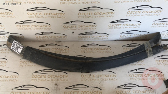 Toyota auris ön tampon alt sağ çıtası bandı 2007 - 09