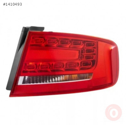 A4 08-12 SAĞ DIŞ STOP LAMBASI LEDLİ 8K5945096K