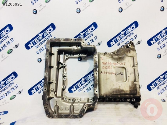 MERCEDES E SERİSİ W212 KASA MOTOR KARTERİ DİZEL ORJ ÇIKMA
