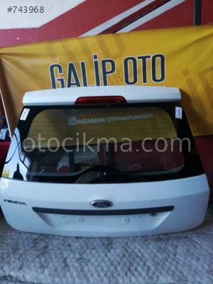 Ford Fiesta Bagaj kapağı beyaz hatasız orjinal çıkma
