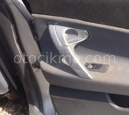 2002 2007 nissan primera tekno çıkma sağ arka kapı iç kolu