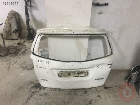 2009-2017 MODEL TOYOTA VERSO BAGAJ KAPAĞI