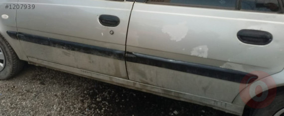 dacia solenza 1.4 çıkma sol marşbiyel