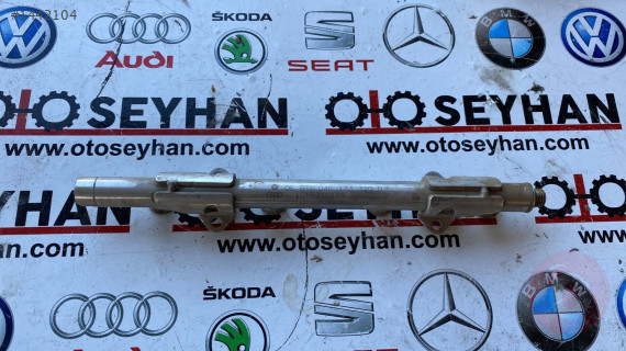 04E133320D vw golf 7 1.4 tsi cxs rail borusu enjektör kütüğü