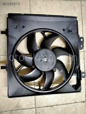 Peugeot 2008 fan