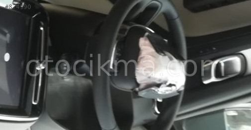 2019 VOLVO XC40 HATASIZ SİNYAL SİLECEK KOLU.