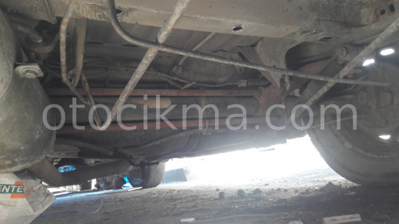 Peugeot 206 Arka Dingil