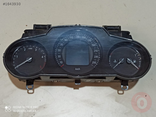 248101840R Megane 4 1.5 Dci Gösterge Paneli 248101840R KİLOM