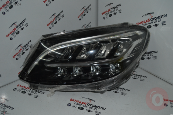 MERCEDES S SERİSİ W222 FAR SOL FAR
