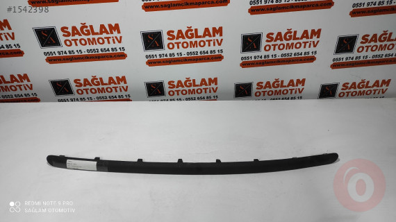 RENAULT CLİO-2 ÇIKMA  ARKA TAMPON ÜST ÇİTA OEM; 6000073768
