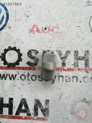 3B0857561B volkswagen passat B5 güneşlik tutucu klipsi