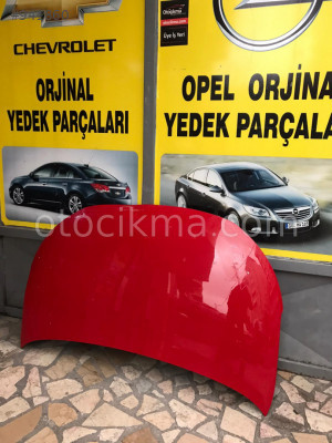 citroen c4 cactus kırmızı renk ön kaput
