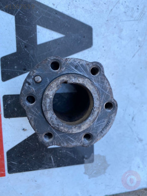 1274616 bmw E34 M20B20 motor krank dişlisi kasnağı flanşlı