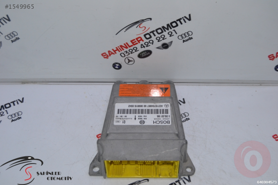 MERCEDES S SERİSİ A221 W221 AİRBAG BEYNİ