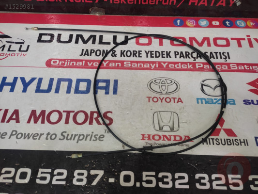 KIA PRIDA YAKIT DEPO KAPAĞI AÇMA TELİ 99-01 (KK31056880)