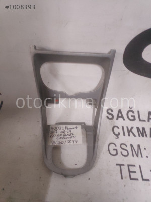 OEM; 9636013877 PEUGEOT 307 02-09 KLİMA PANEL ÇERÇEVESİ OEM;