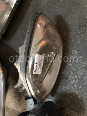 Hyundai Accent 2004 Ön Sol Far hatasız orjinal çıkma