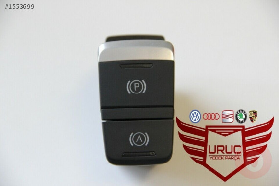 8W1927225D 8W1927225A EL FREN DÜĞMESİ AUDİ A4 A5