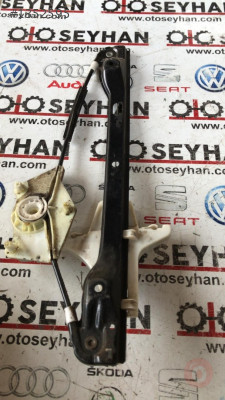 997363 vw jetta golf 5 2009 sağ arka kapı cam krikosu