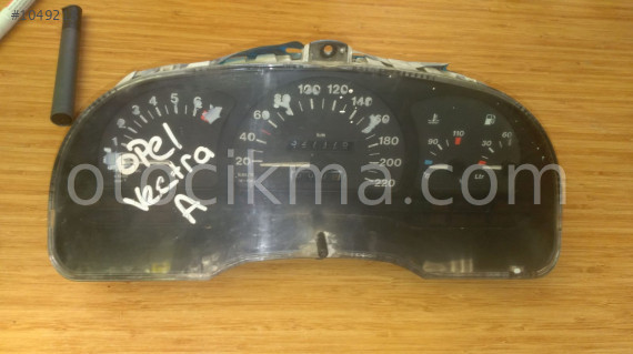 opel vectra a km saati