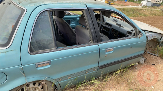 MİTSUBİSHİ LANCER SAĞ ARKA KAPI 1990 MODEL ORJİNAL ÇIKMA TEM