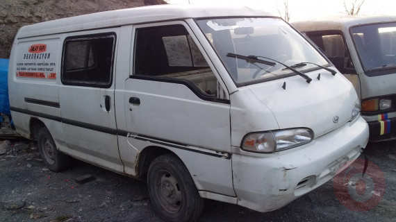 Hyundai h100 sol yan panel çıkma yedek parça Mısırcıoğlu
