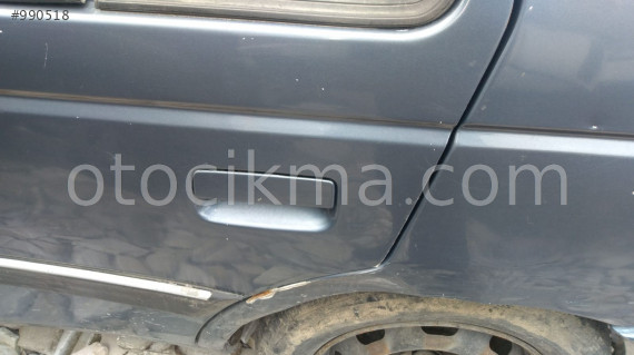 peugeot 405 çıkma sol arka kapı kolu
