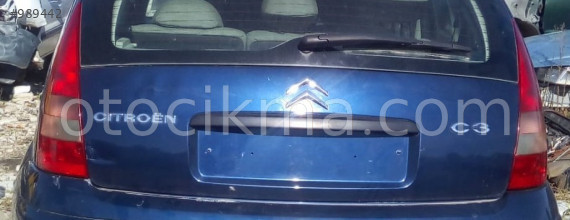2004 citroen c3 1.4 hdi dizel çıkma marka model yazısı