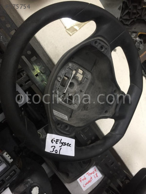 Citroen C Elysee 301 Direksiyon Simidi hatasız orjinal çıkma