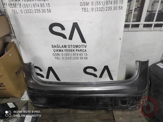 NİSSAN QASHQAİ 15 VE ÜZERİ ÇIKMA   ARKA TAMPON