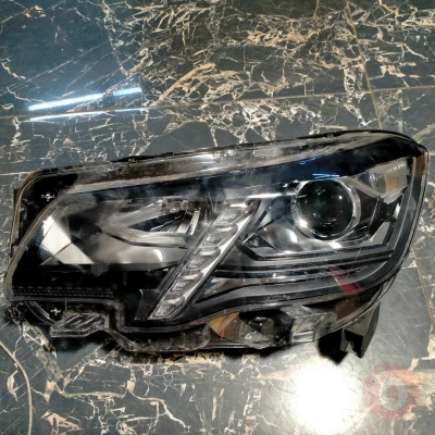 PEUGEOT RİFTER ÖN SOL FAR MERCEKLİ