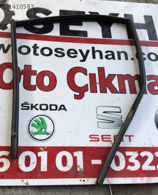 seat ibiza 1999 sağ arka kapı cam çerçeve fitili