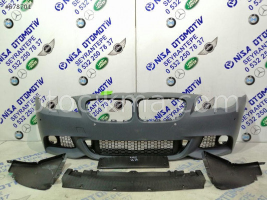 BMW 5 SERİSİ F10 KASA M MAKYAJSIZ ÖN TAMPON SIFIR 2011-2014