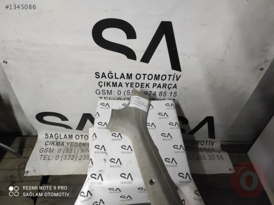 OEM; 6K6867245 SEAT İBİZA 99-00 ÇIKMA SOL ARKA DİREK KAPLAMA