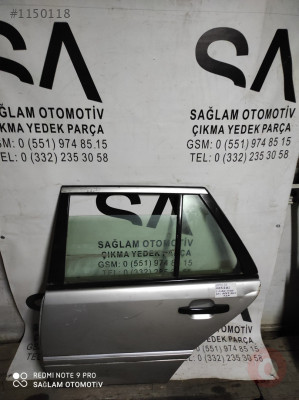 MERCEDES C-CLASS W202 SOL ARKA DOLU KAPI