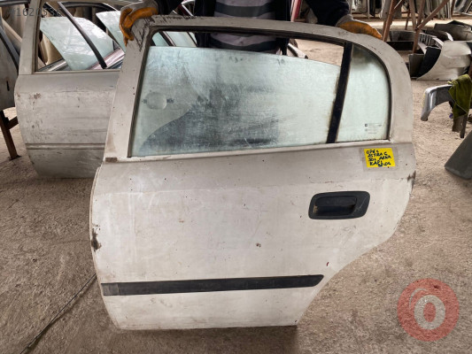 OPEL ASTRA G SOL ARKA KAPI CAM KRİKOSU ORJİNAL 1998-2008