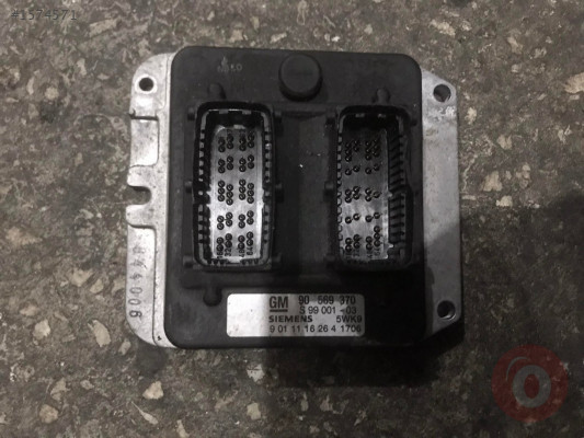 OPEL VECTRA B ASTRA ZAFİRA 1.8 BENZİNLİ MOTOR BEYNİ 90569370
