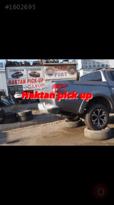 Haktan Pick Up fiat fullback travers